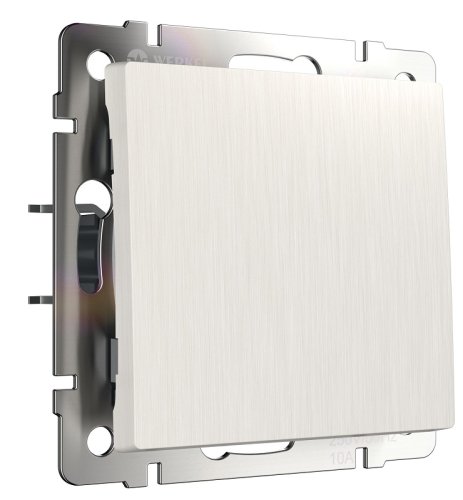 Переключатель без рамки Werkel 1-кл. проходной перламутровый рифленый фото Переключатель без рамки Werkel 1-кл. проходной перламутровый рифленый картинка